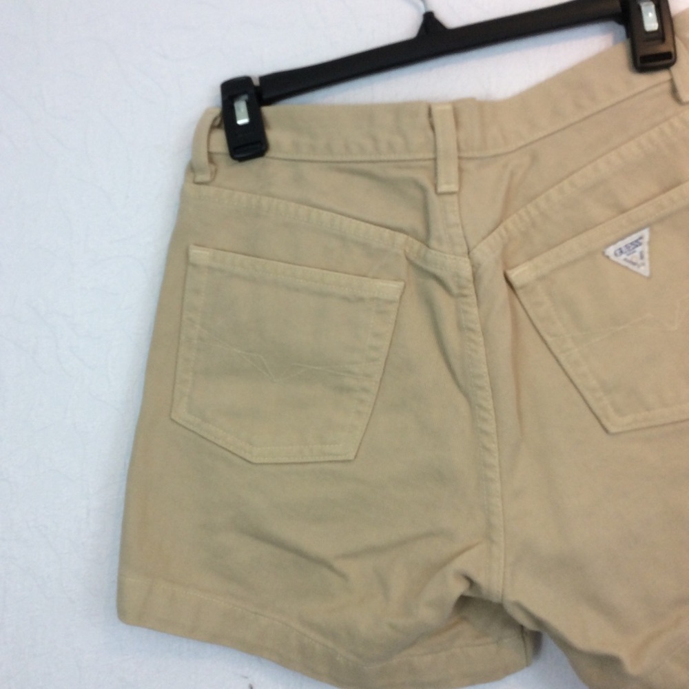 Guess high rise shorts free people anthropology Zara Polly lioness mom fit - Picture 4 of 6